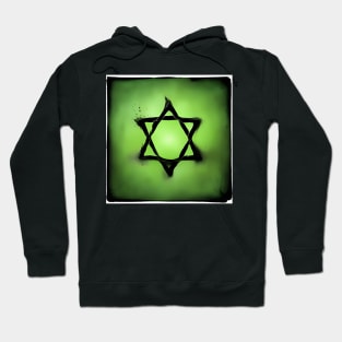 Hexagram - Creepy Greened Hoodie